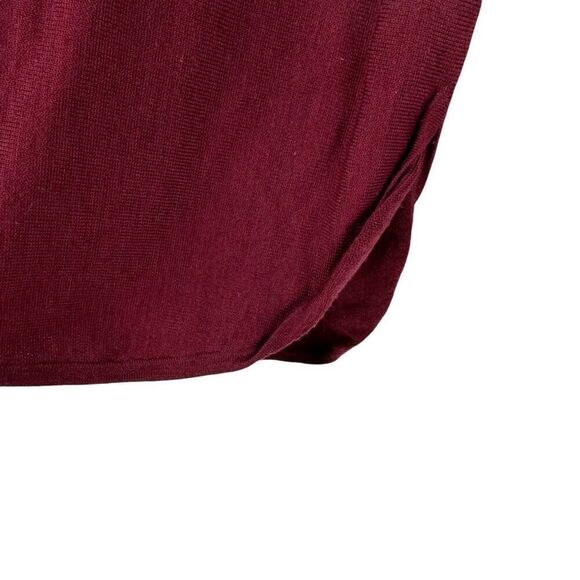 Eileen Fisher Merino Wool Sweater size XS Curved Hem - Picture 5 of 7